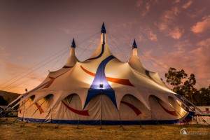 Photographing The Loritz Circus