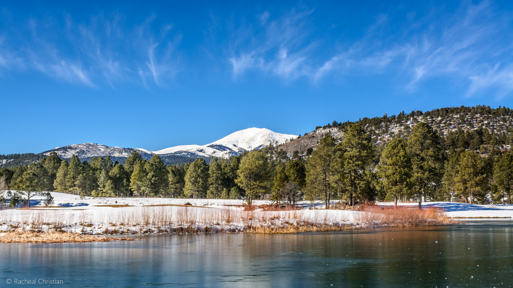 Photo Of The Week: Winter in Ruidoso - rachealchristianphotography.com