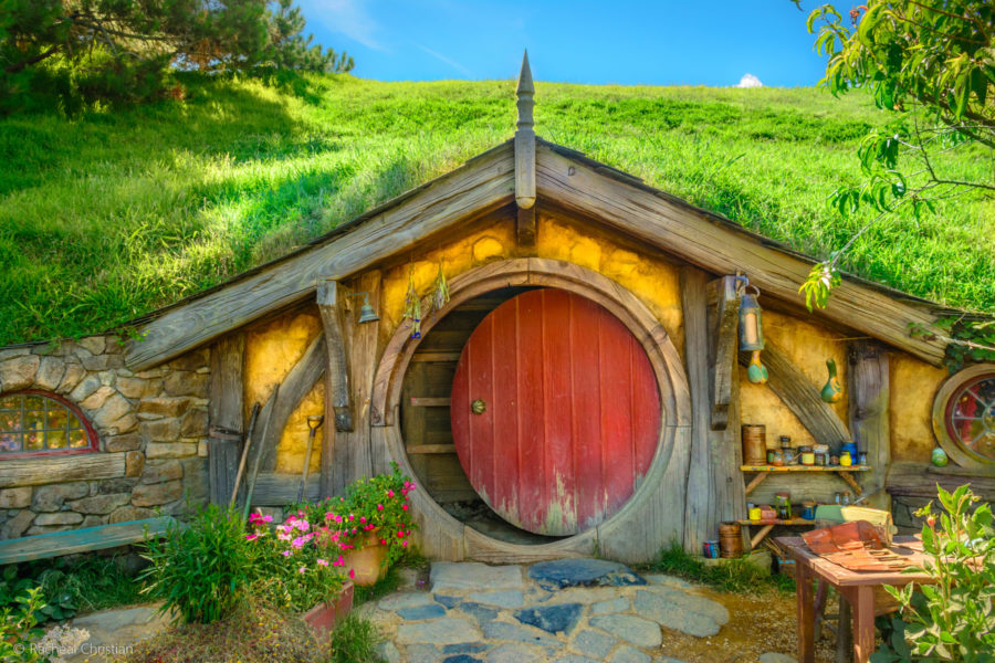 Hobbit House - Hobbiton by Racheal Christian -