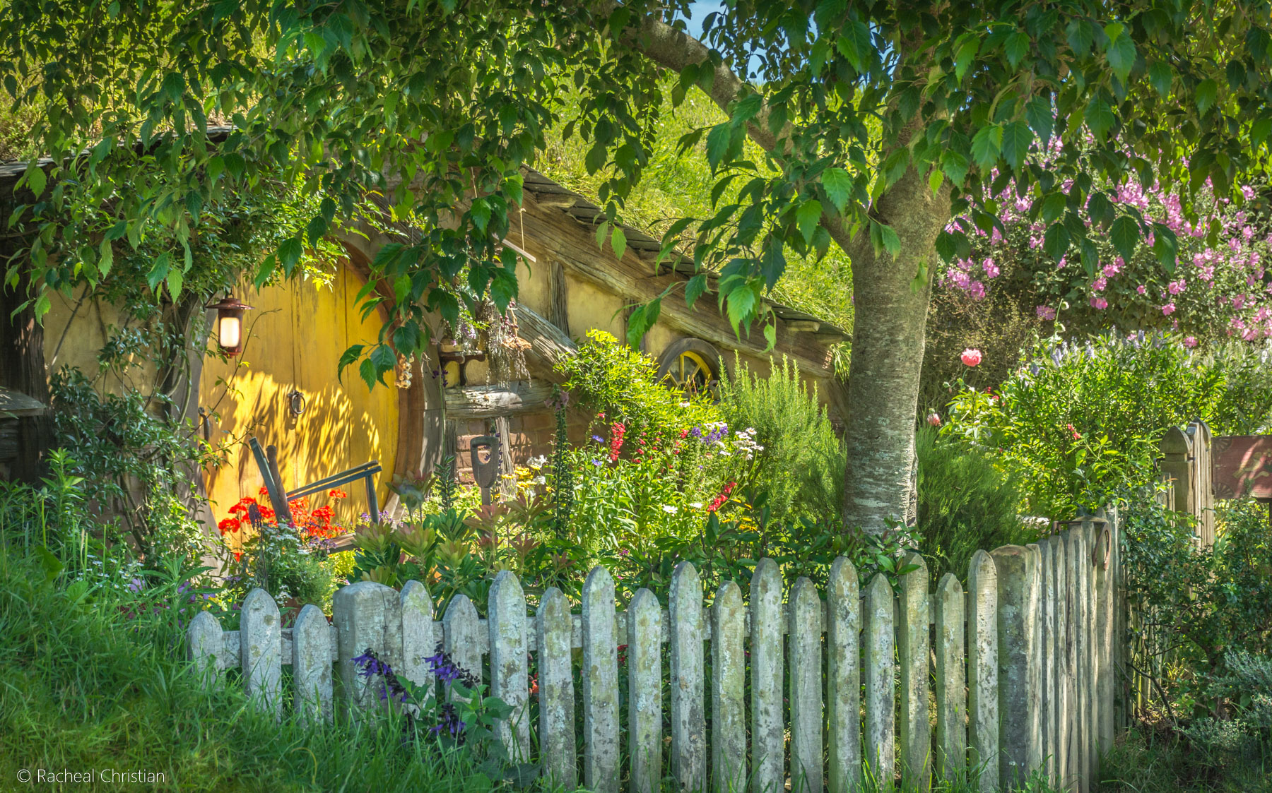 Little Picket Fence - Hobbiton by Racheal Christian -