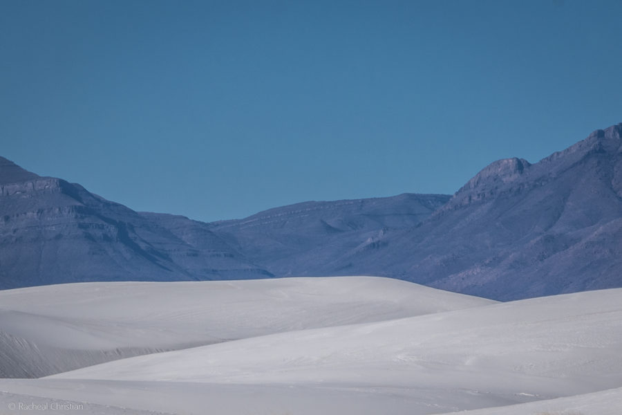 'White Sands' photographed at White Sands National Monument by Racheal Christian - rachealchristianphotography.com
