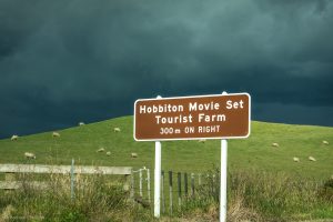 Hobbiton Road Sign, New Zealand - by Racheal Christian - rachealchristianphotography.com
