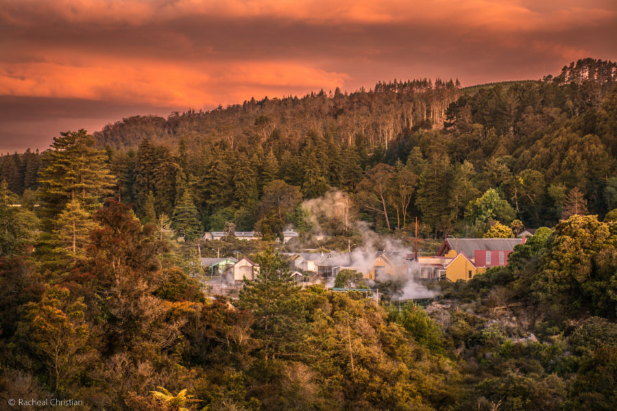 Photo Of The Week: Thermal Village Rotorua, New Zealand by Racheal Christian - rachealchristianphotography.com