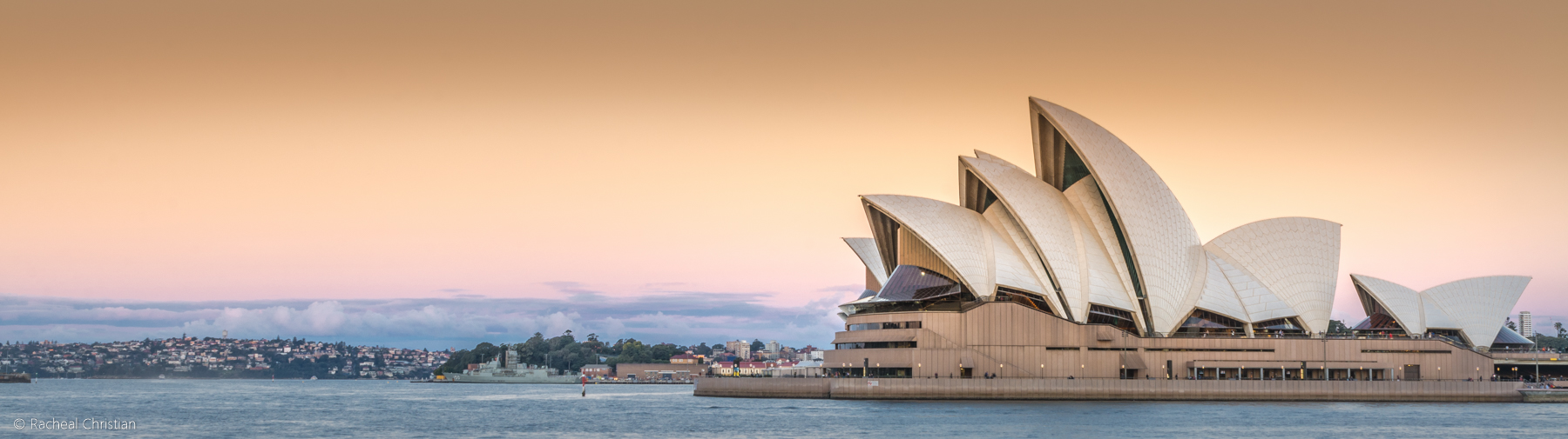 Photographing Sydney | A Night At The Rocks by Racheal Christian - Sydney Opera House Panorama