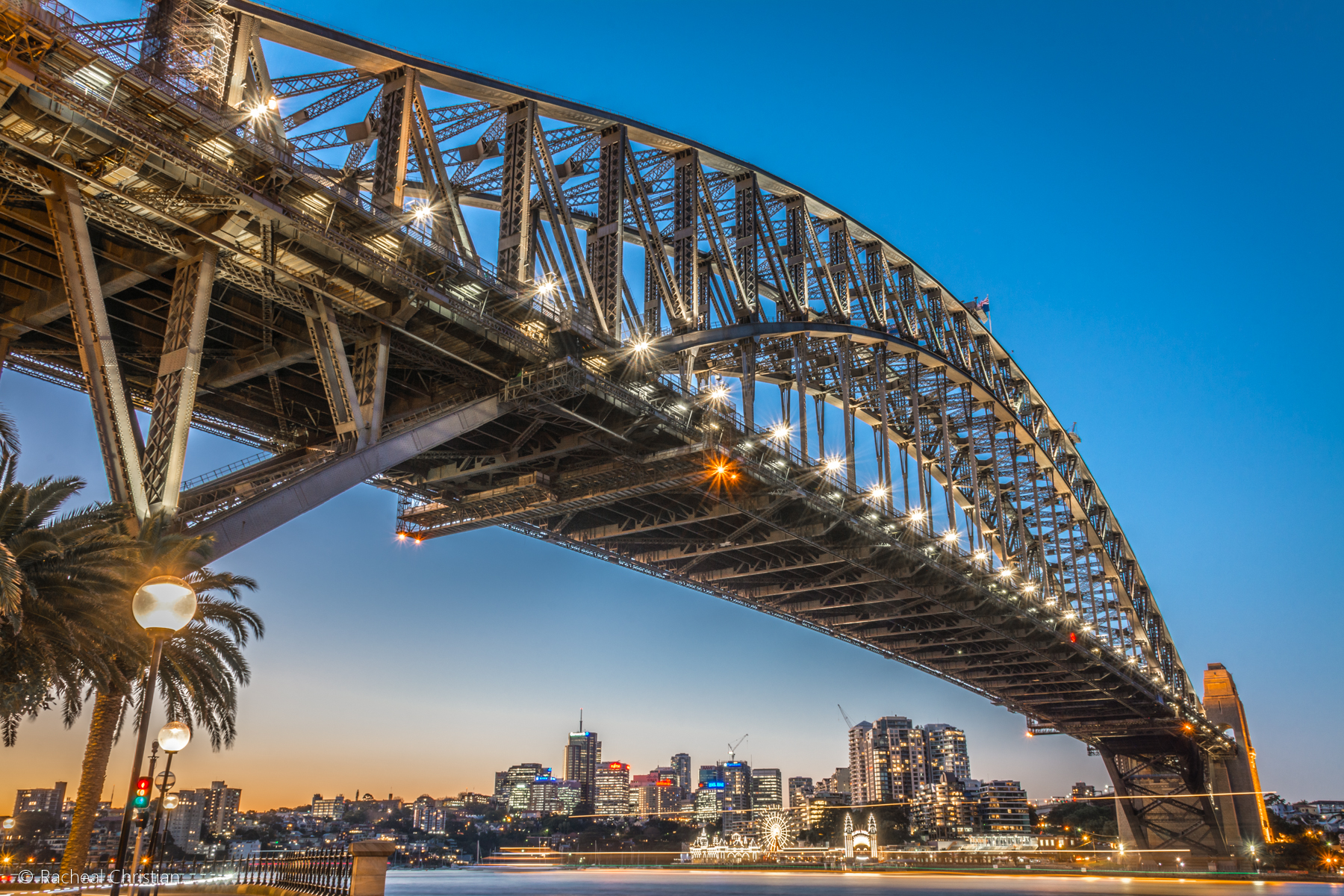 Photographing Sydney | A Night At The Rocks by Racheal Christian - Sydney Harbour Bridge