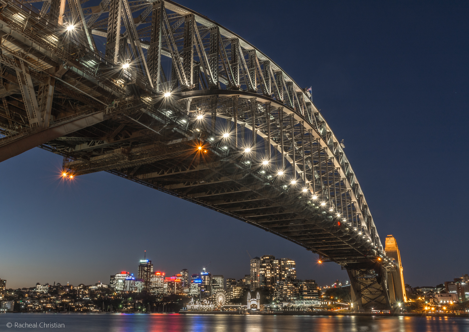 Photographing Sydney | A Night At The Rocks by Racheal Christian - Sydney Harbour Bridge