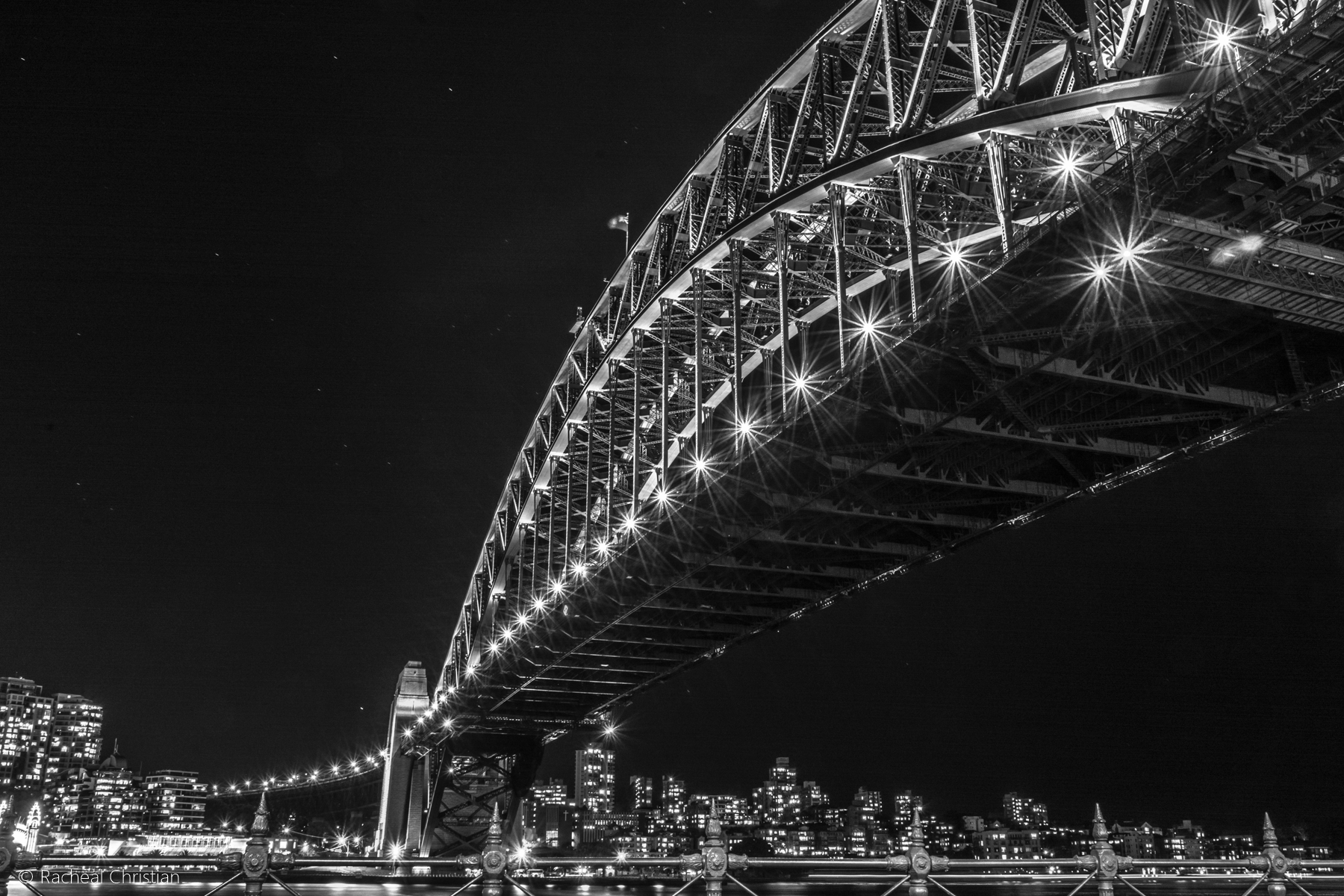 Photographing Sydney | A Night At The Rocks by Racheal Christian - Sydney Harbour Bridge At Night