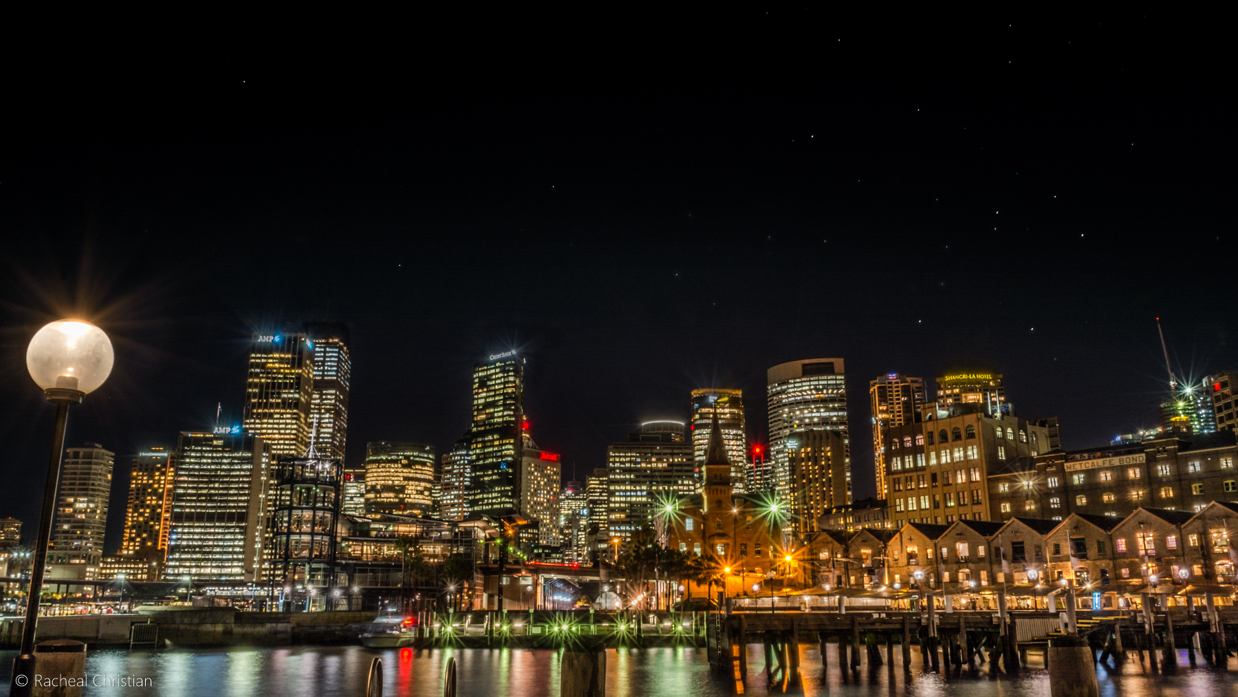 Photographing Sydney | A Night At The Rocks by Racheal Christian - Cambell's Cove Sydney