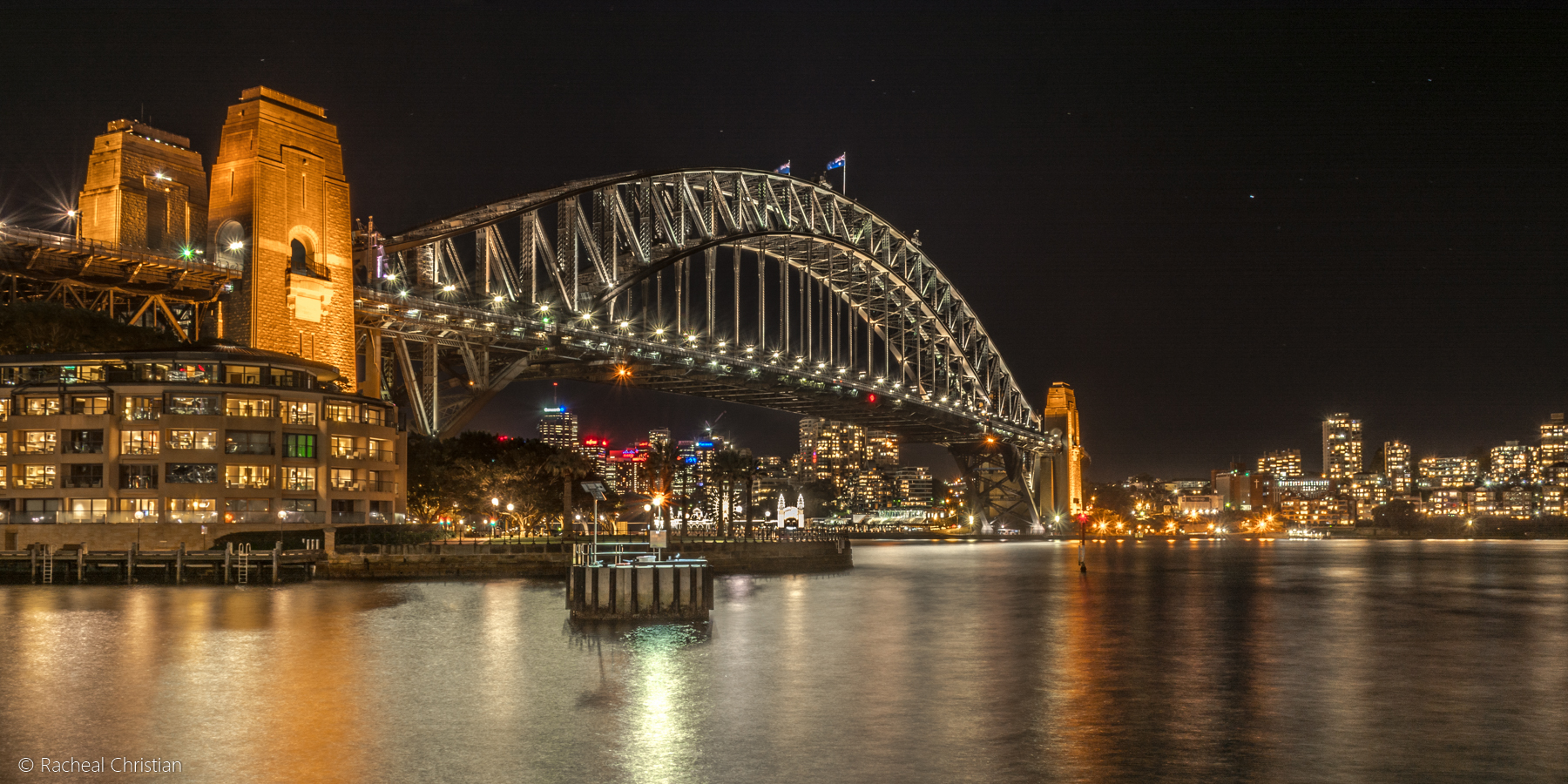 Photographing Sydney | A Night At The Rocks by Racheal Christian - Sydney Harbour At Night