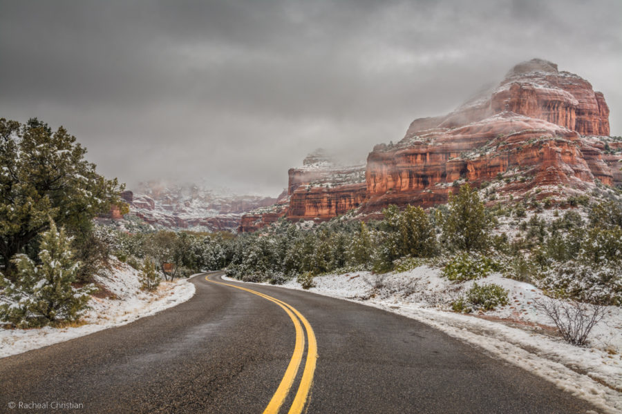 My First Time Photographing Sedona In Winter | Arizona by Racheal Christian
