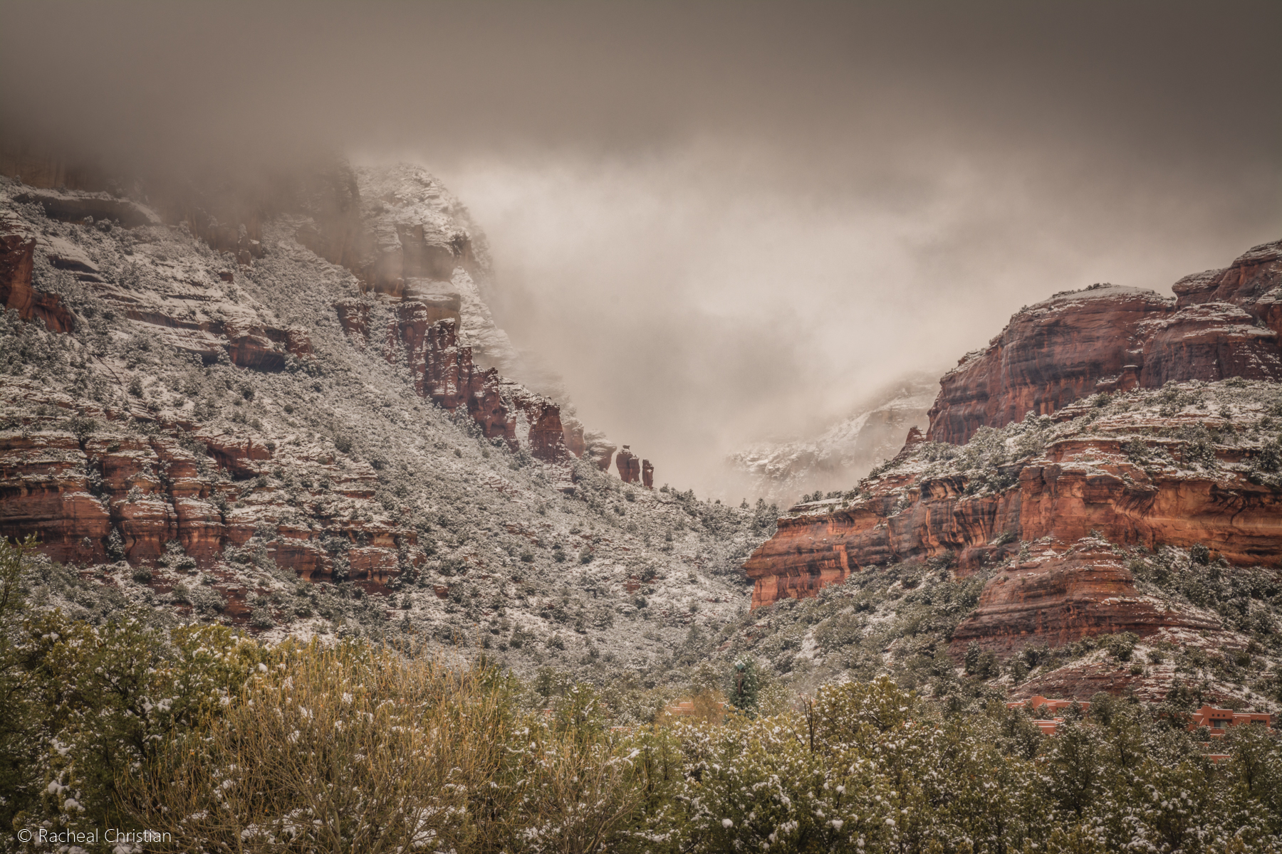 My First Time Photographing Sedona In Winter | Arizona by Racheal Christian
