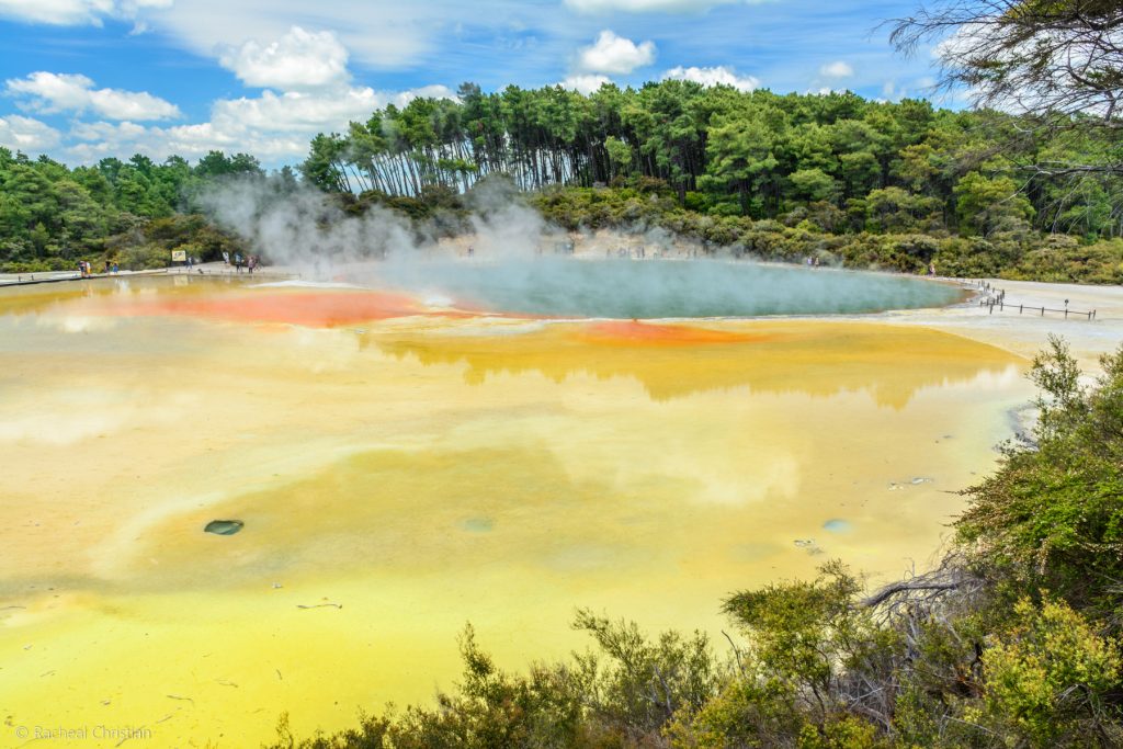 Wai-O-Tapu Thermal Wonderland | Rotorua NZ - Racheal Christian Photography