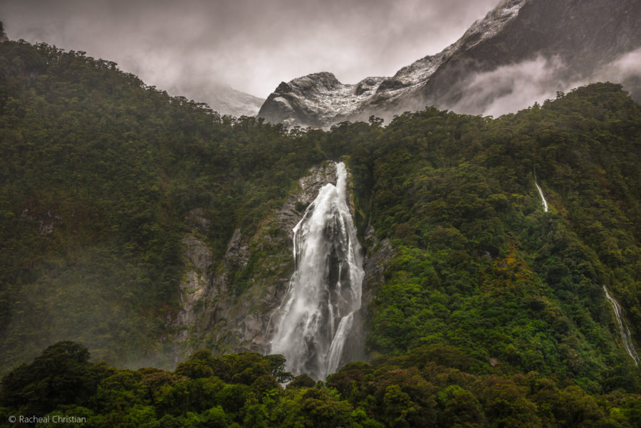 Lady Bowen Falls | Capturing Milford Sounds Tallest Waterfall by Racheal Christian - rachealchristianphotography.com