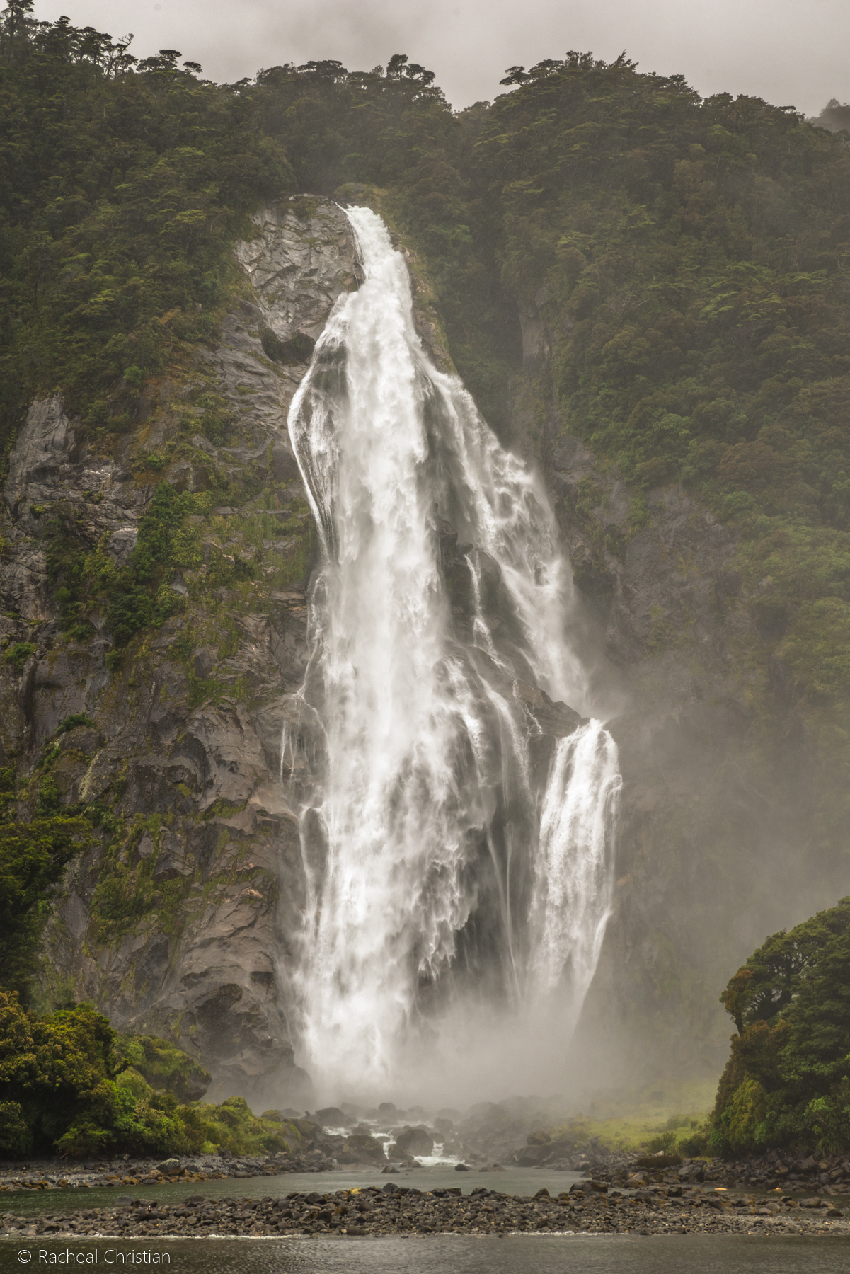 Lady Bowen Falls | Capturing Milford Sounds Tallest Waterfall by Racheal Christian - rachealchristianphotography.com