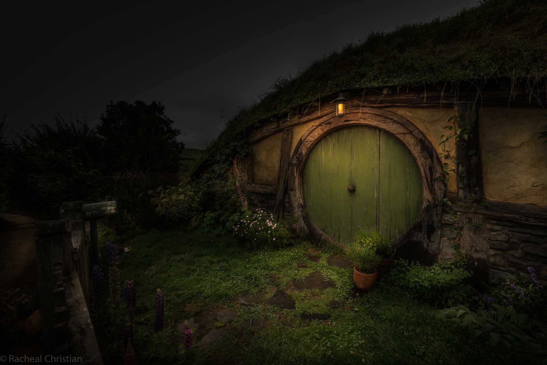 The Hobbiton Movie Set Night Series - Racheal Christian Photography - Lord Of The Rings 1