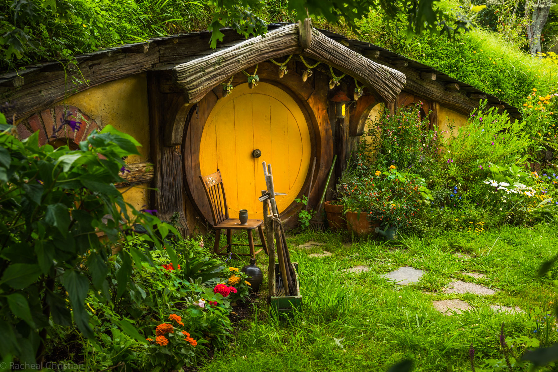 The Hobbiton Movie Set - Lord Of The Rings - Photography Racheal Christian 9