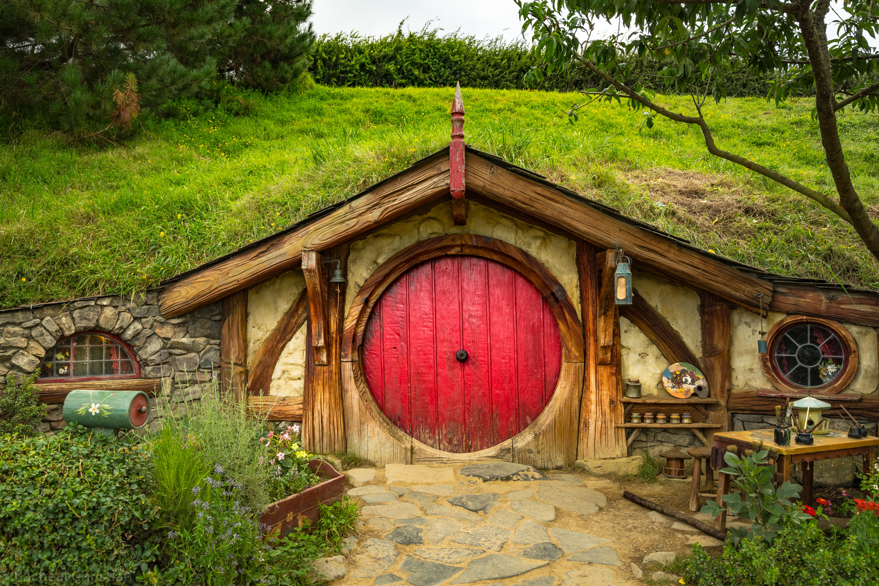The Hobbiton Movie Set - Lord Of The Rings - Photography Racheal Christian 4