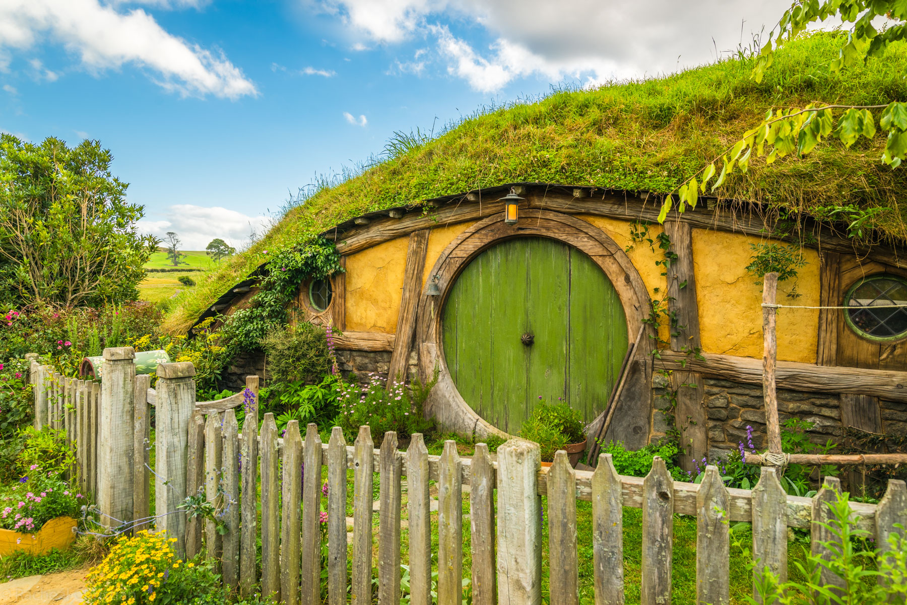 The Hobbiton Movie Set - Lord Of The Rings - Photography Racheal Christian 7