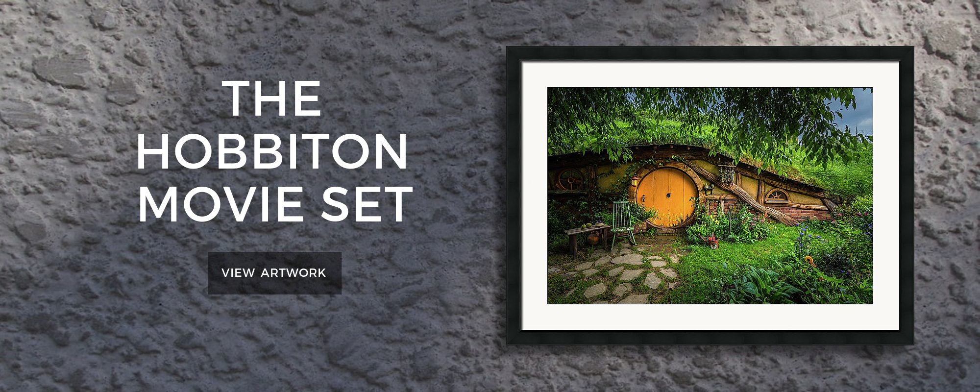 Hobbiton Movie Set Photography Prints and Products